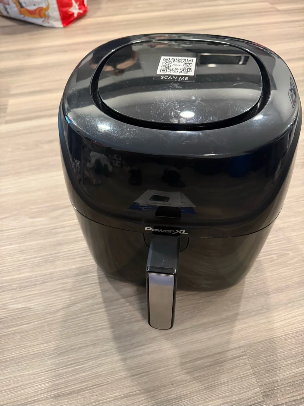 PowerXL Digital Air Fryer - Black